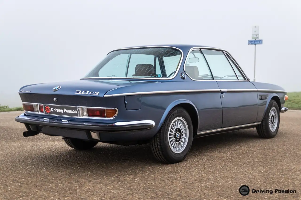 BMW 3.0 CS Coupé E9 | Gerestaureerd | Roestvrij | Orig, foto 10