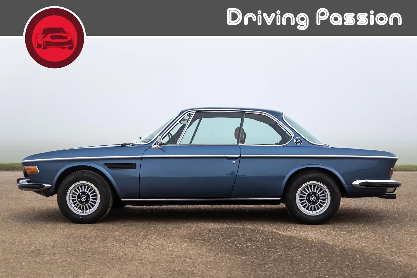 BMW 3.0 CS Coupé E9 | Gerestaureerd | Roestvrij | Orig Bleu - 1