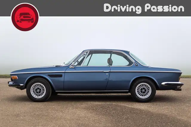 BMW 3.0 CS Coupé E9 | Gerestaureerd | Roestvrij | Orig