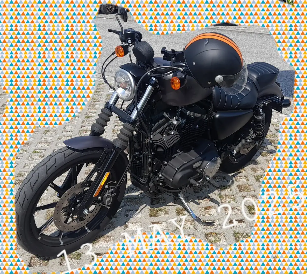 Harley-Davidson Iron 883 Gri - 2