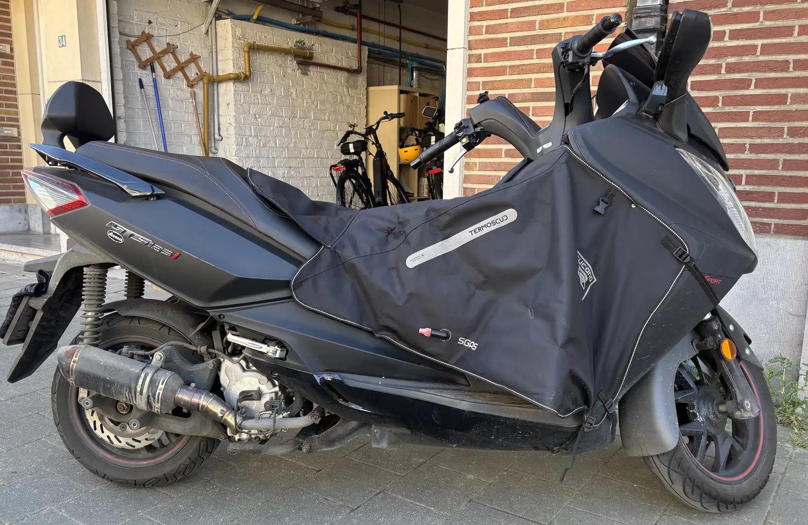 SYM GTS 125 - 2