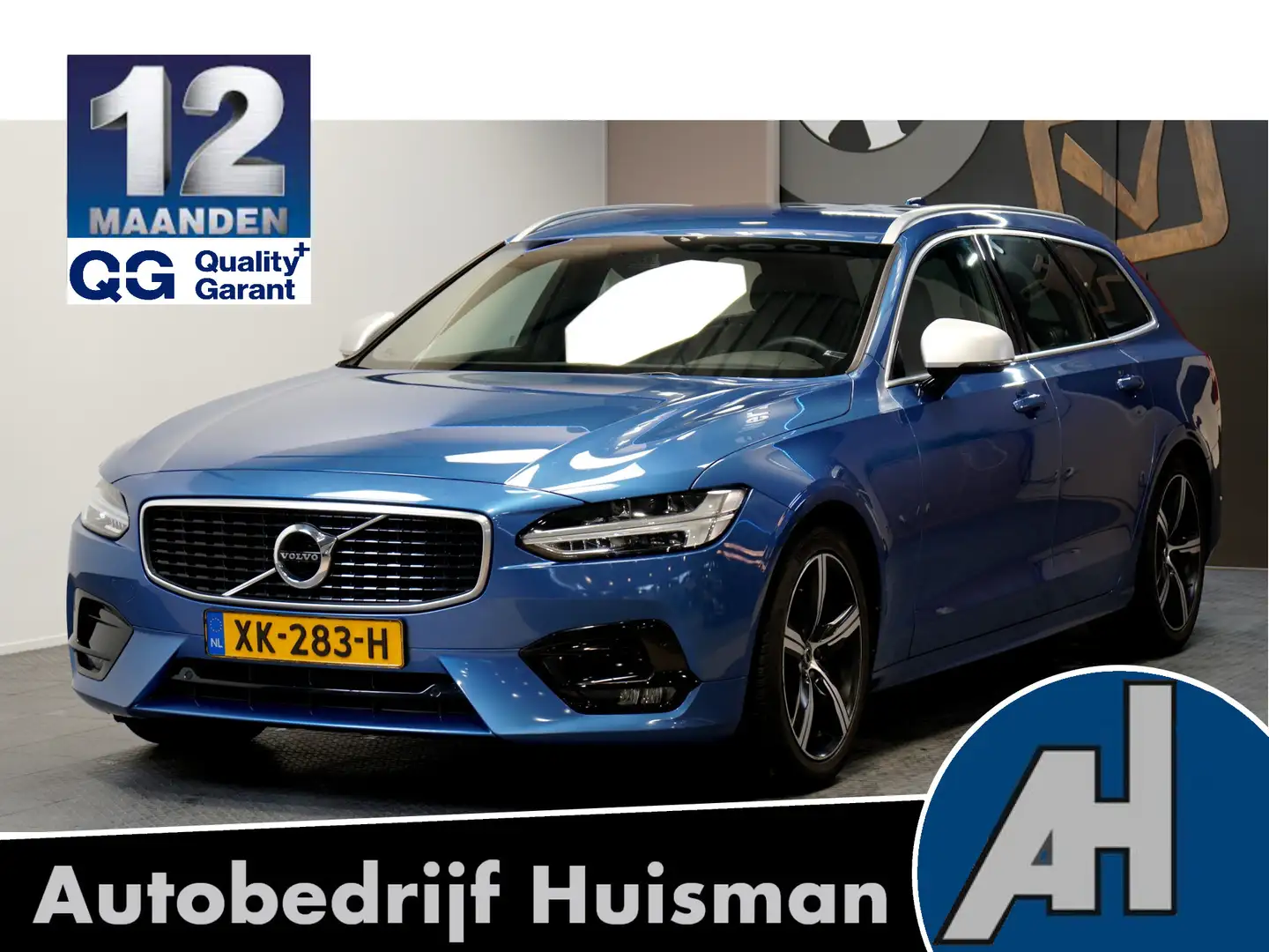 Volvo V90 2.0 T4 140kW/190pk Aut8 R-Design BNS Sport PILOT A plava - 1