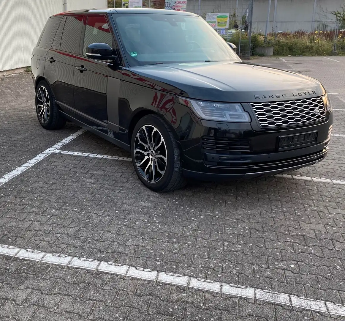 Land Rover Range Rover Vogue SDV6 *Panorama*AHK*ACC* Black - 2