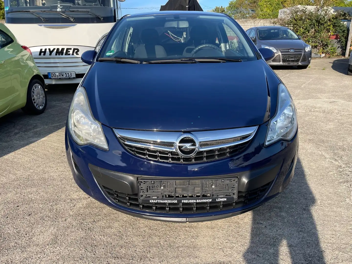 Opel Corsa D Selection Eco Flex orig.59000km Blau - 2