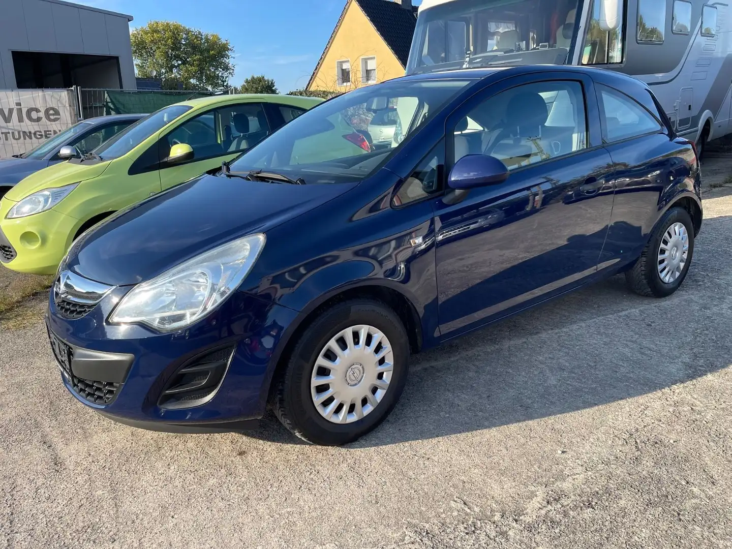 Opel Corsa D Selection Eco Flex orig.59000km Blau - 1
