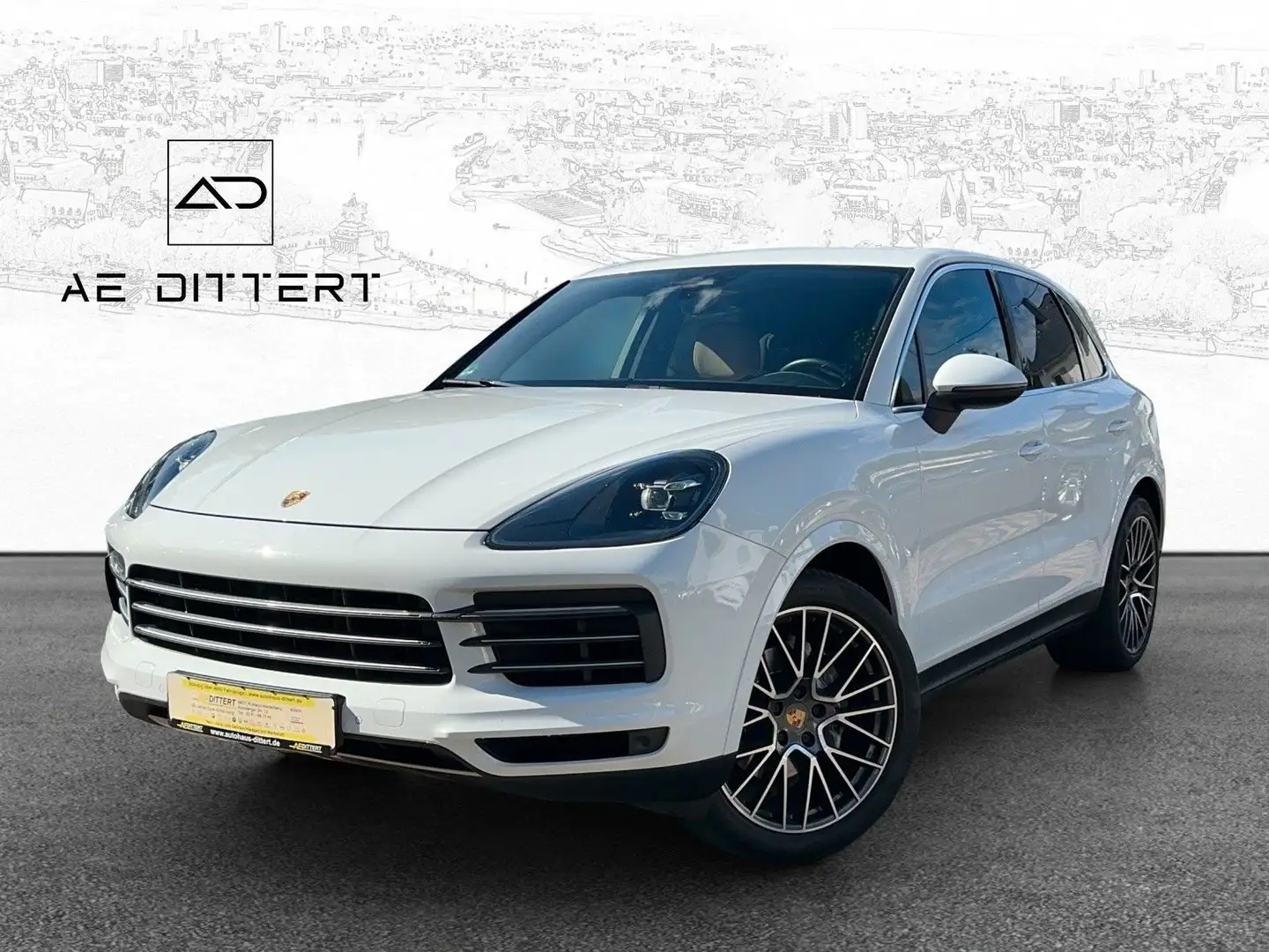 Porsche Cayenne +Sternenhimmel+Car Play+ Blanco - 1