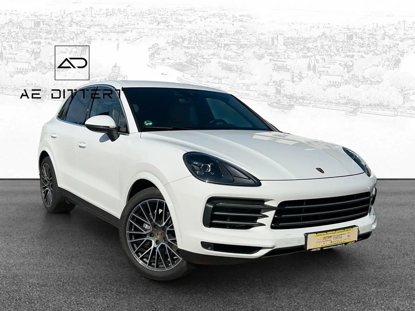 Porsche Cayenne +Sternenhimmel+Car Play+ Blanco - 2