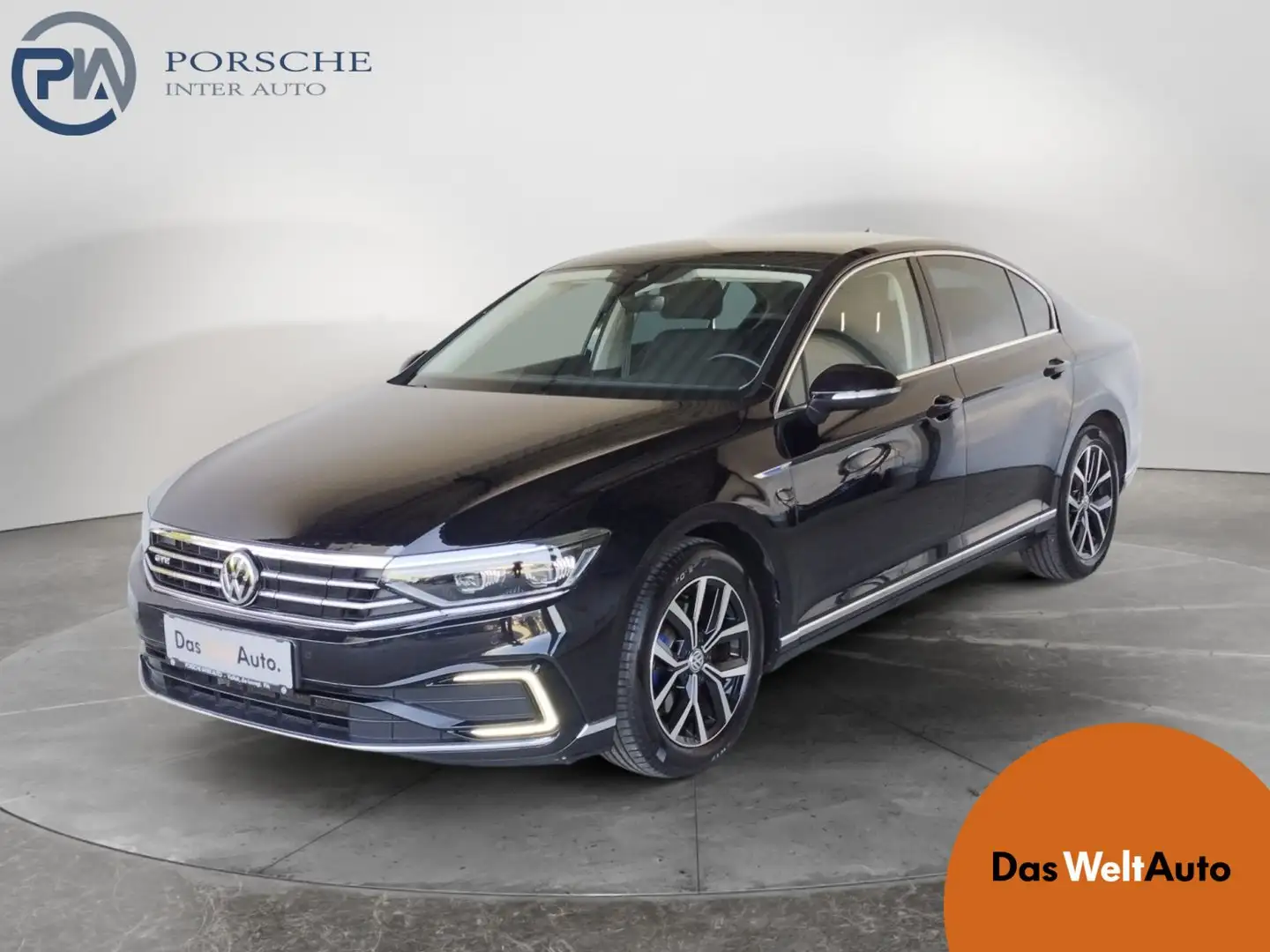 Volkswagen Passat GTE Schwarz - 1