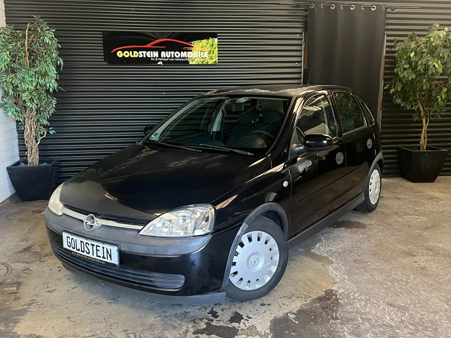 Opel Corsa Corsa 1.2 16V  KLIMA/ SERVO/ ZENTRAL/ RADIO Schwarz - 1