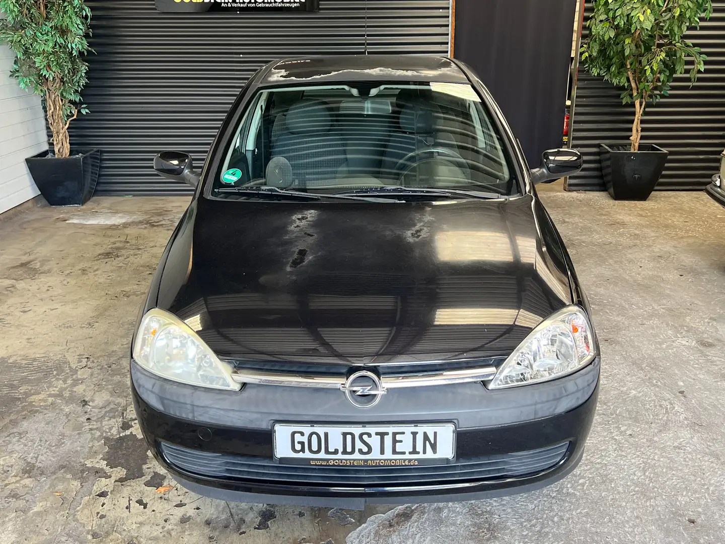 Opel Corsa Corsa 1.2 16V  KLIMA/ SERVO/ ZENTRAL/ RADIO Schwarz - 2