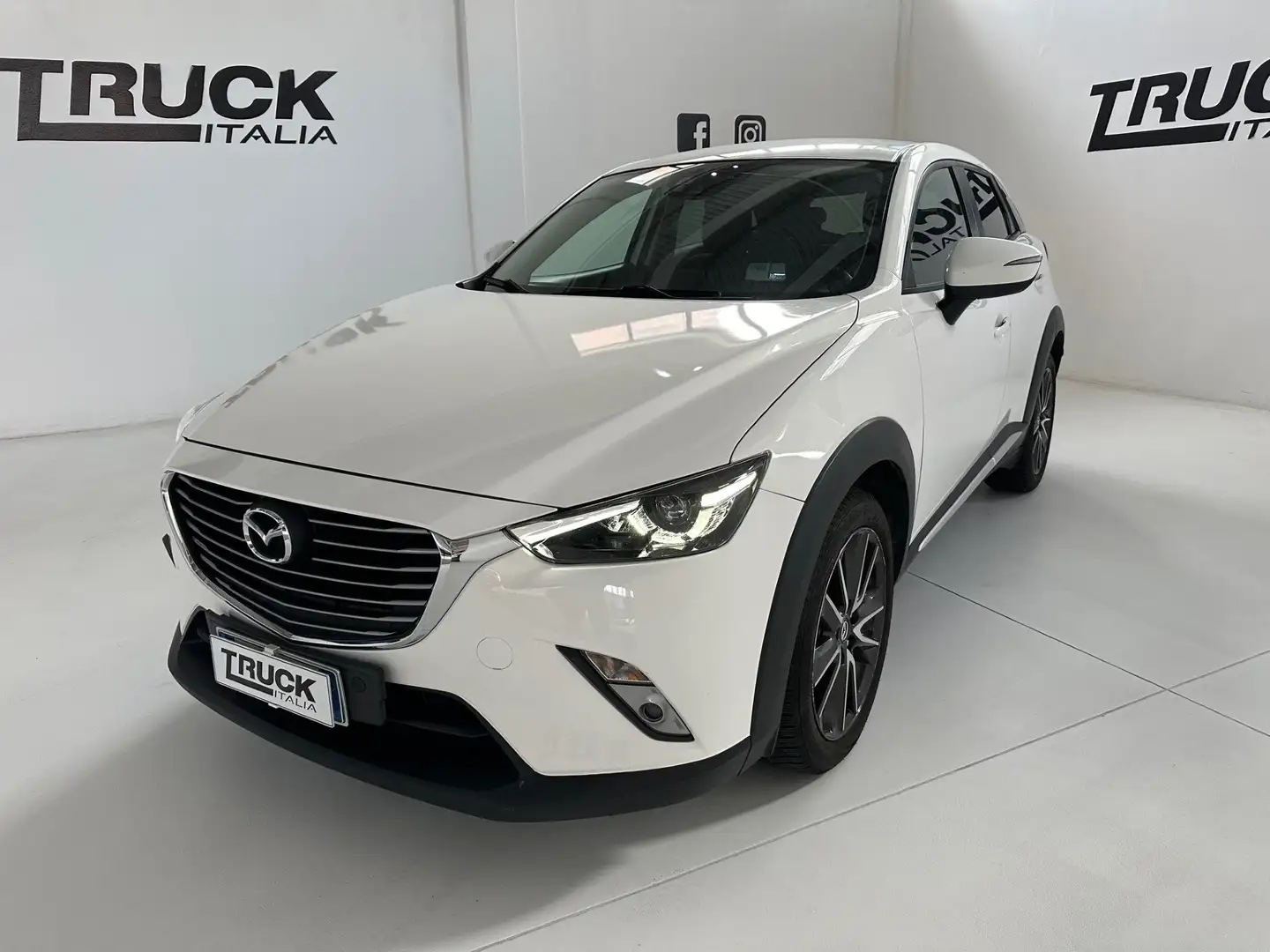 Mazda CX-3 CX-3 1.5d Exceed awd 105cv Wit - 1