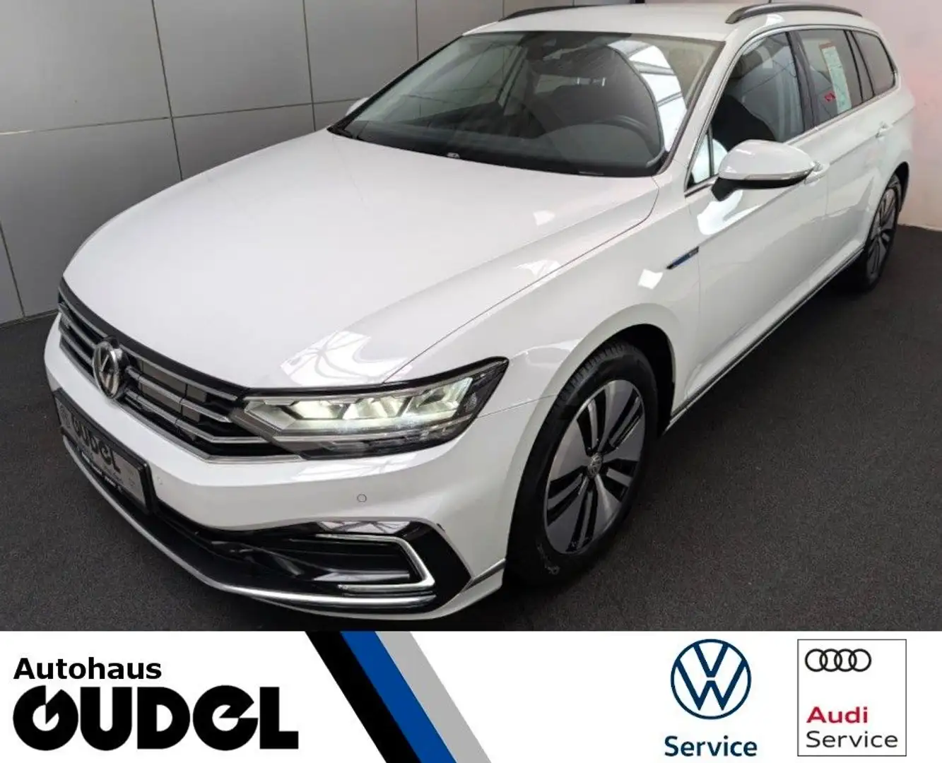 Volkswagen Passat Variant Passat 1.4TSI DSG GTE PlugIn NavApp LaneASS Ergo Weiß - 1