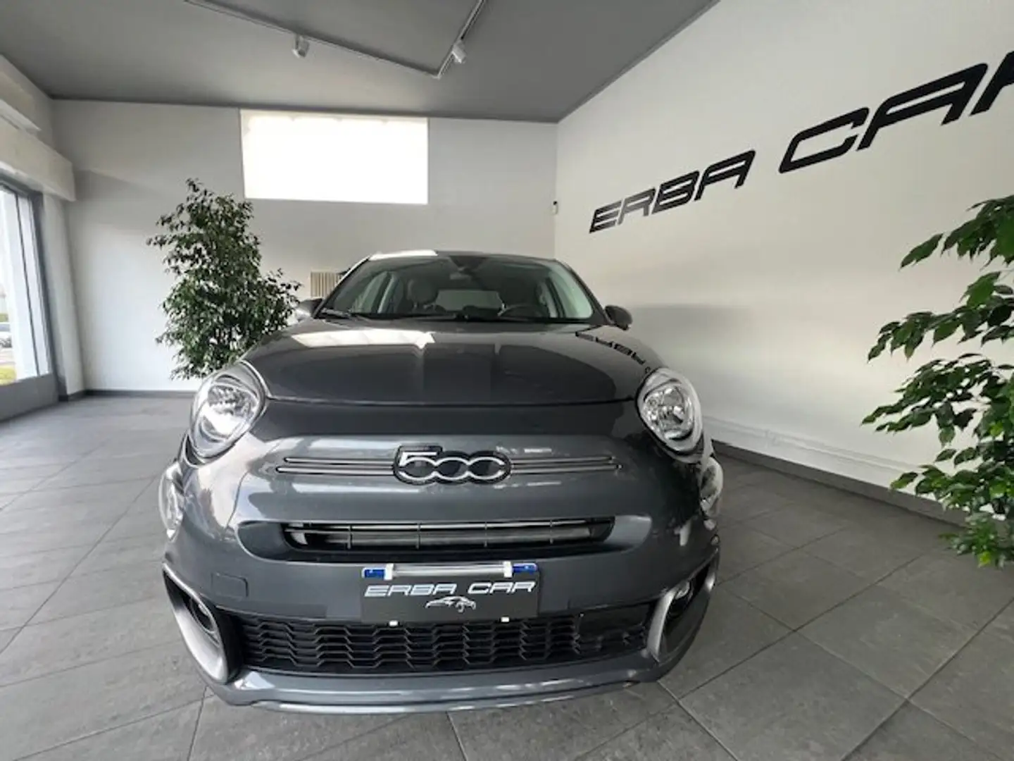 Fiat 500X 500X Dolcevita 1.5 t4 hybrid Cross 130cv dct Gris - 2