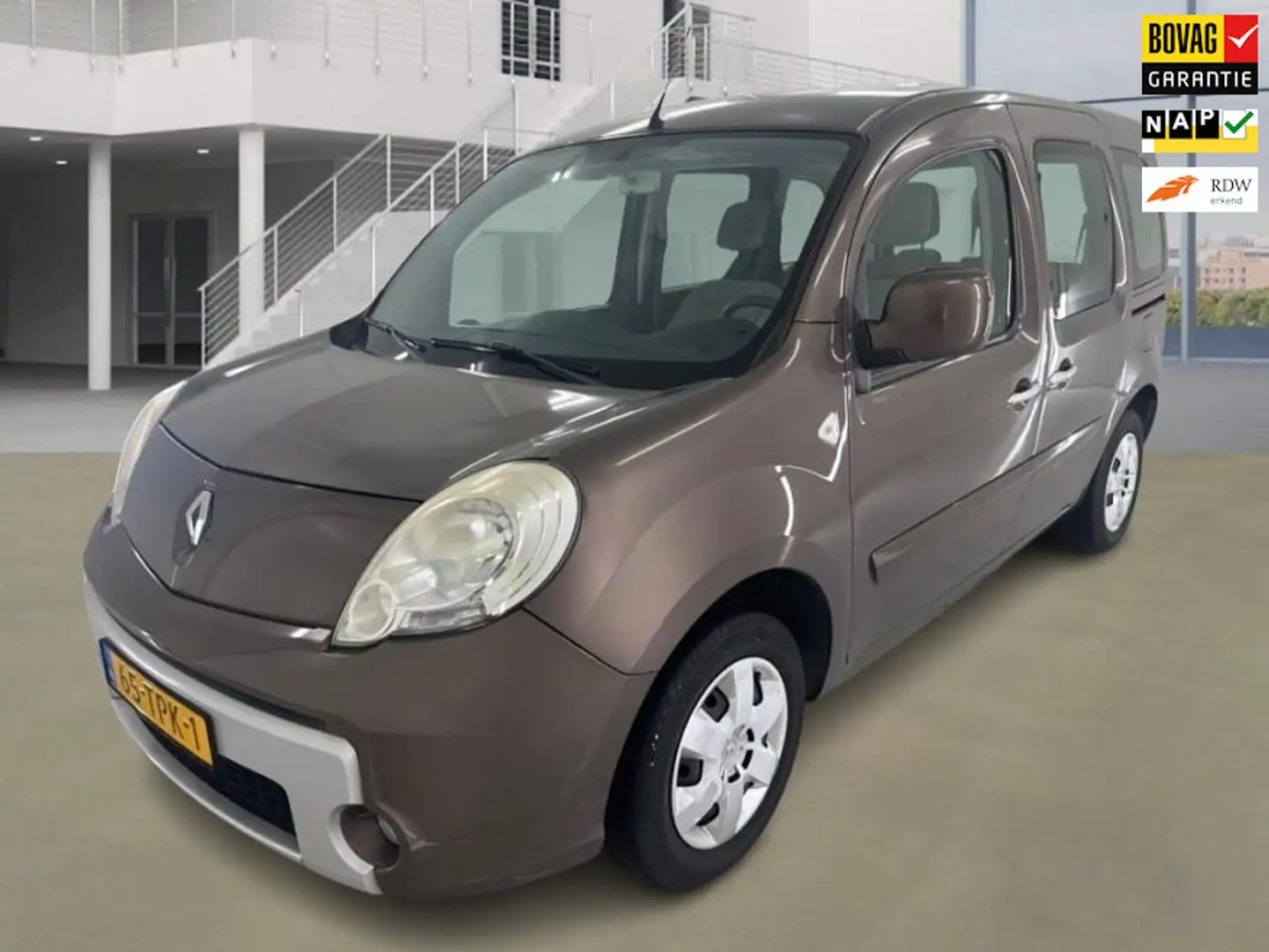 Renault Kangoo Family 1.6-16V Expression 54.500 km +NAP 2e Eig. N Bruin - 1