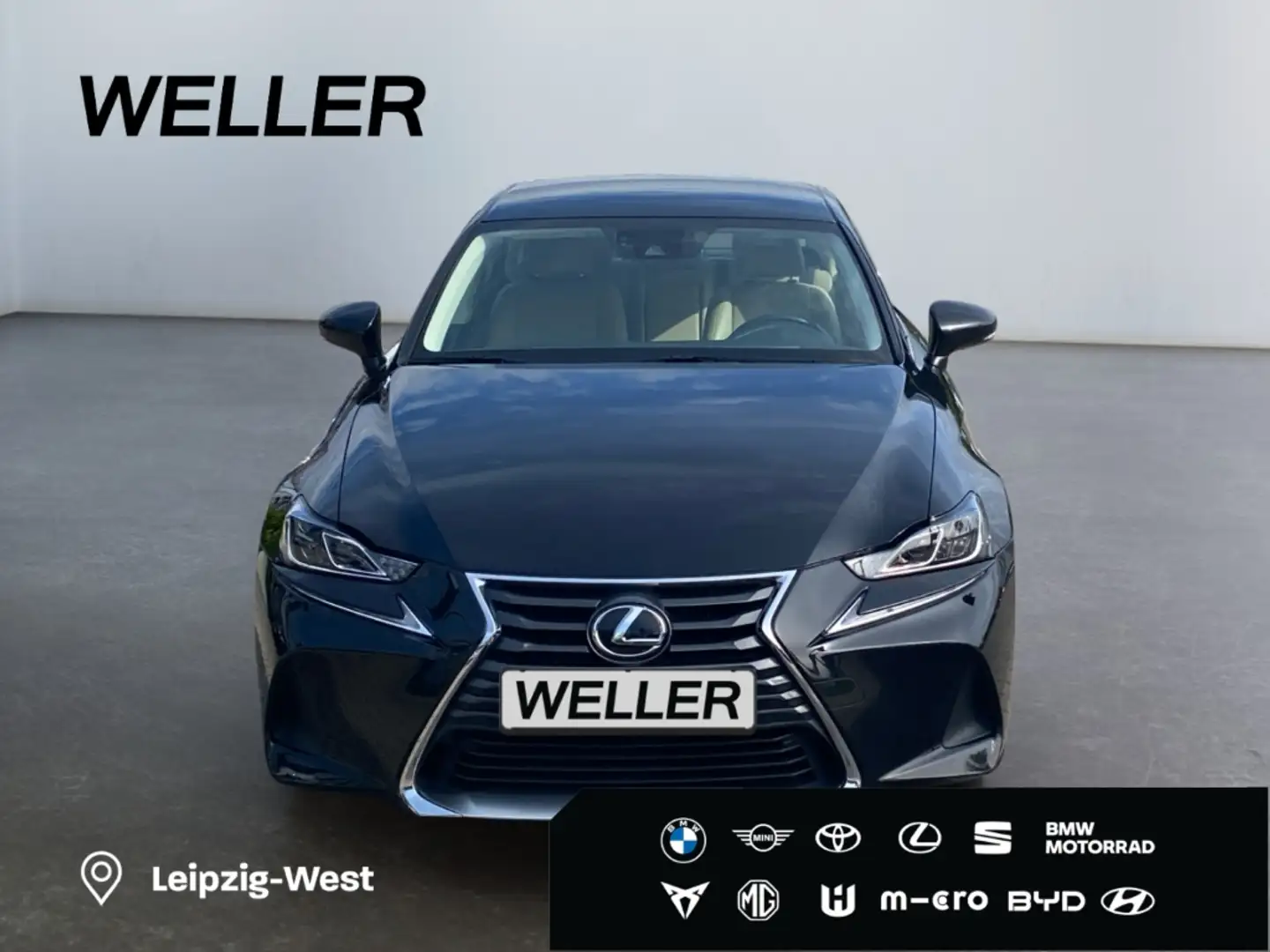 Lexus IS 200 t Luxury Line *Leder*Kamera*Levinson*Navi* Zwart - 2