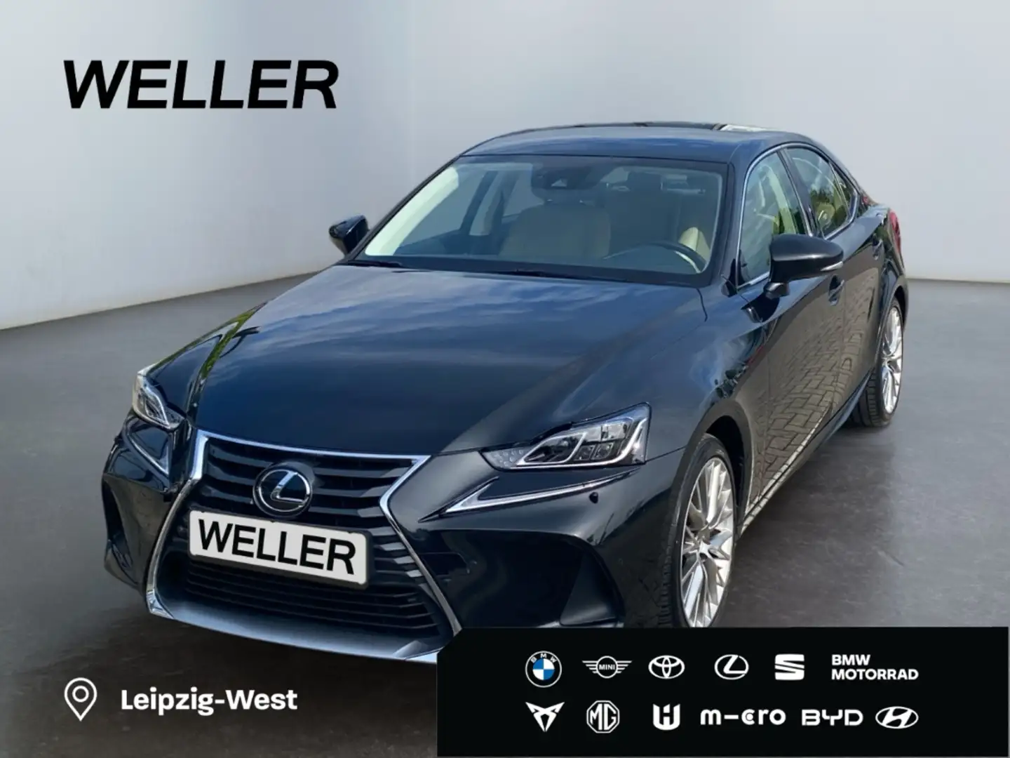 Lexus IS 200 t Luxury Line *Leder*Kamera*Levinson*Navi* Zwart - 1