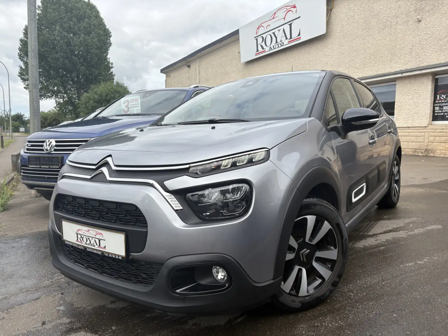Citroen C3 1.2 110CH MAX EAT6 * GARANTIE 36 MOIS * Gris - 1