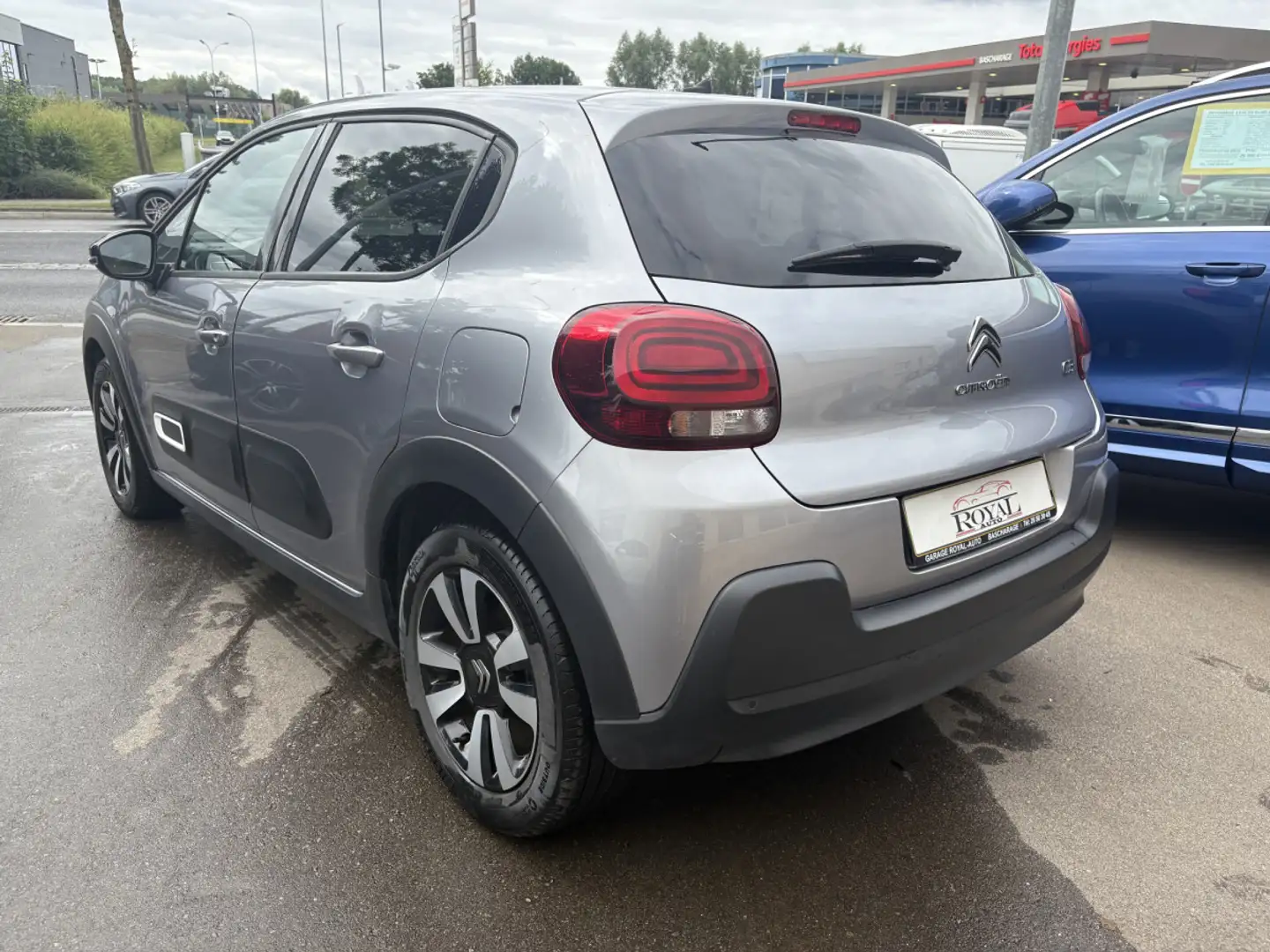 Citroen C3 1.2 110CH MAX EAT6 * GARANTIE 36 MOIS * Gris - 2