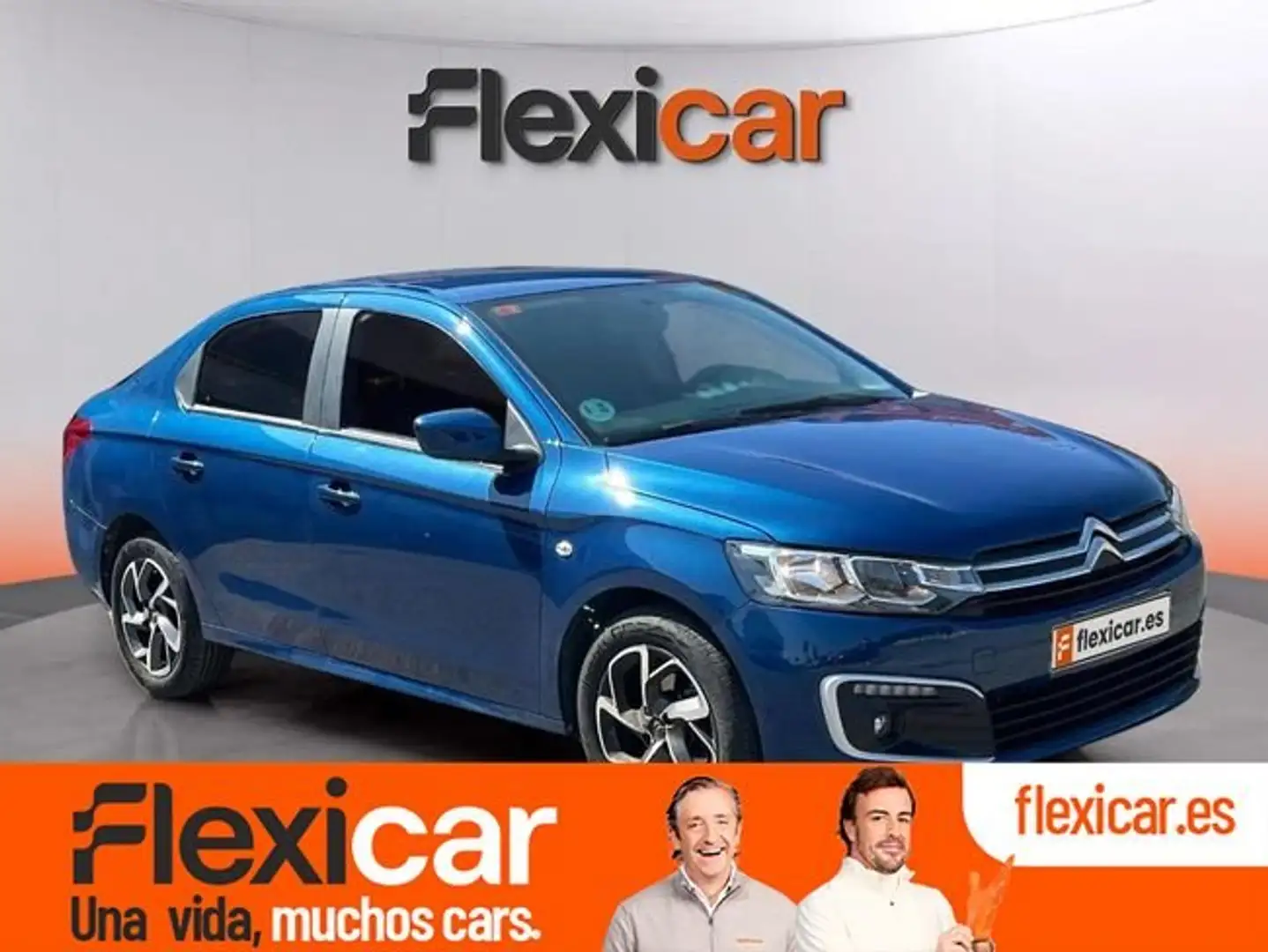 Citroen C-Elysée 1.2 PureTech Shine 82 Azul - 1