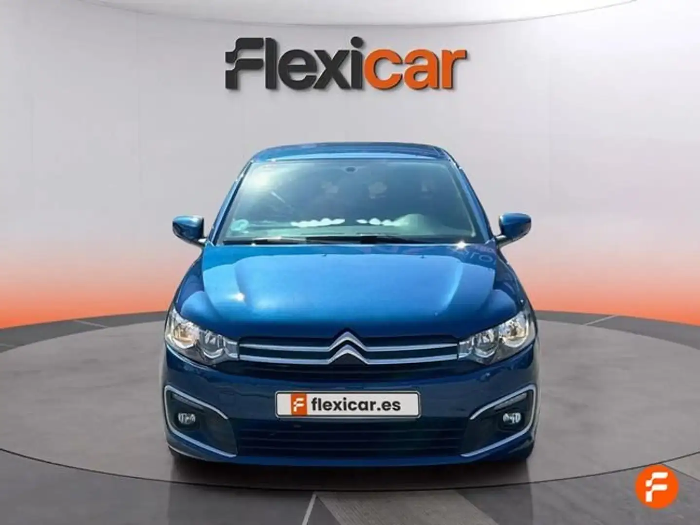 Citroen C-Elysée 1.2 PureTech Shine 82 Azul - 2