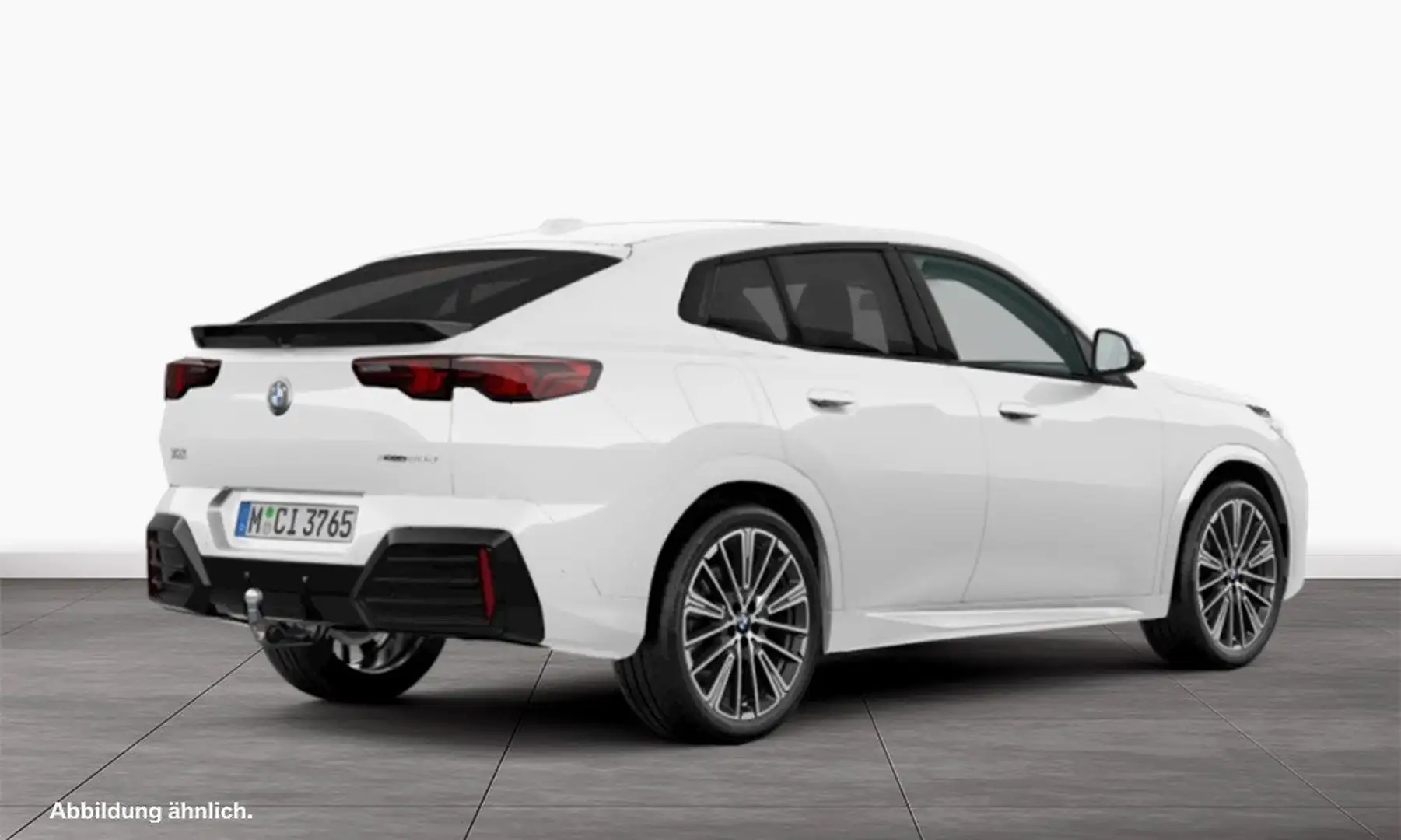 BMW X2 xDrive20d M Sportpaket HK HiFi DAB LED AHK Weiß - 2