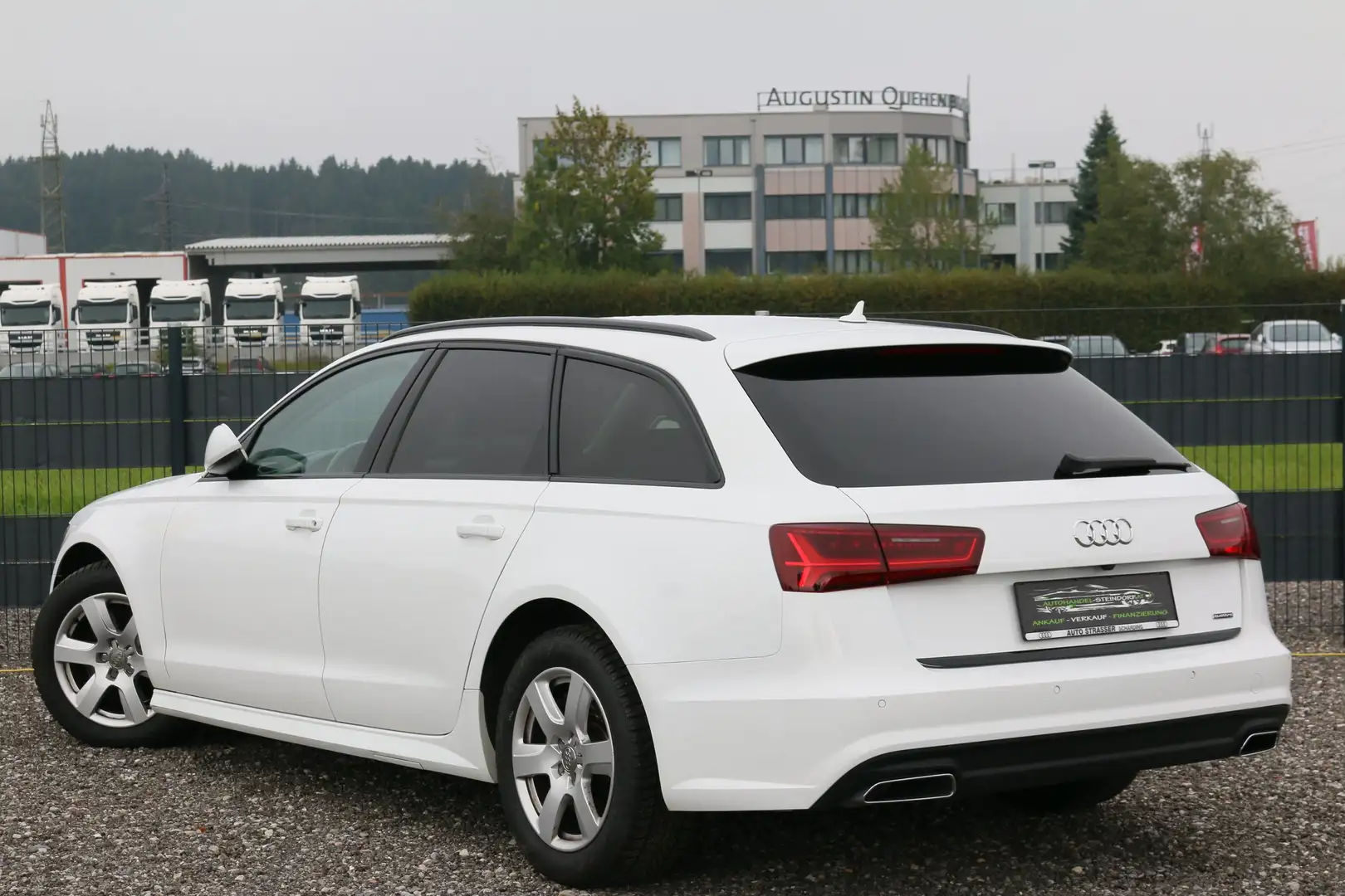 Audi A6 3,0 TDI*Quattro S-tronic*AHK*Head-Up-Display Blanc - 2