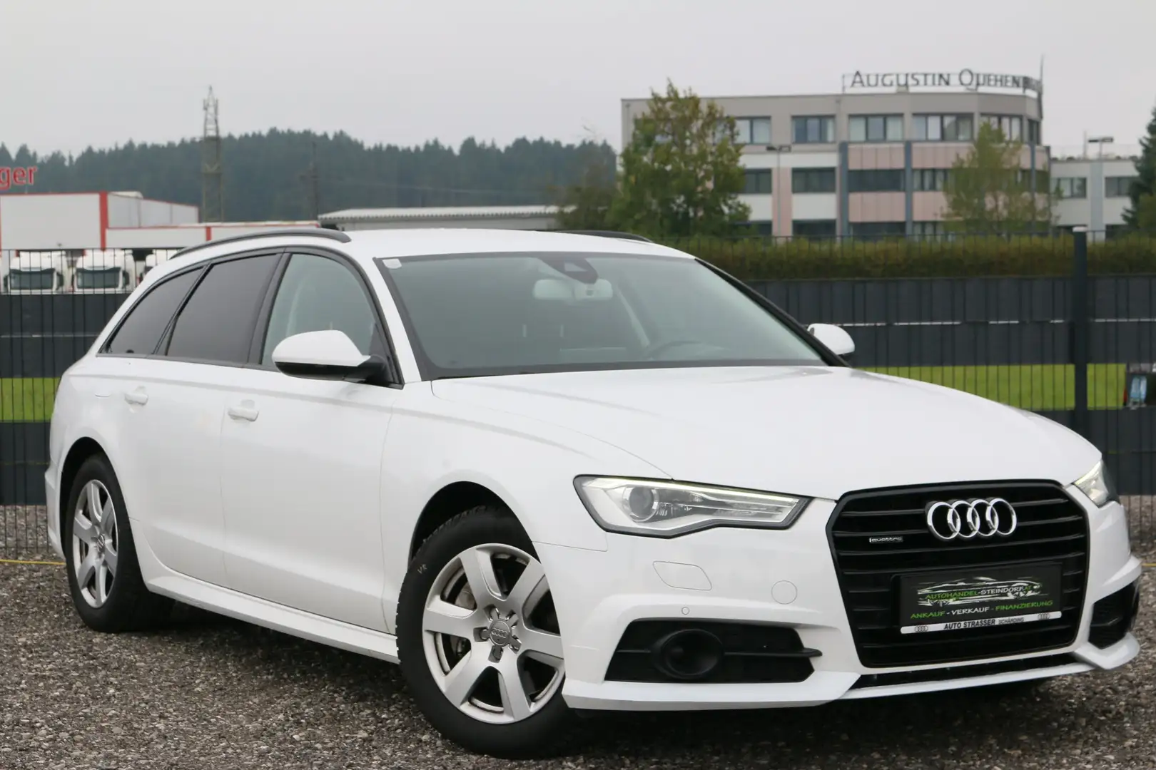 Audi A6 3,0 TDI*Quattro S-tronic*AHK*Head-Up-Display Blanc - 1