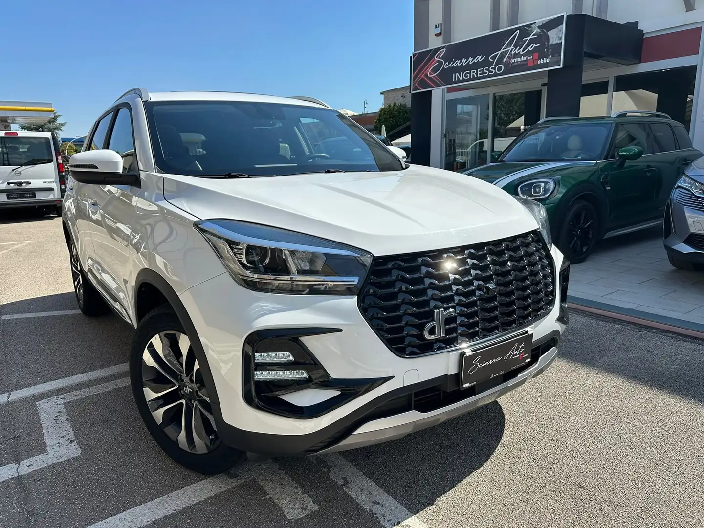 DR Automobiles DR5.0 DR 5.0 2022 5.0 1.5 Gpl 114cv Bianco - 1