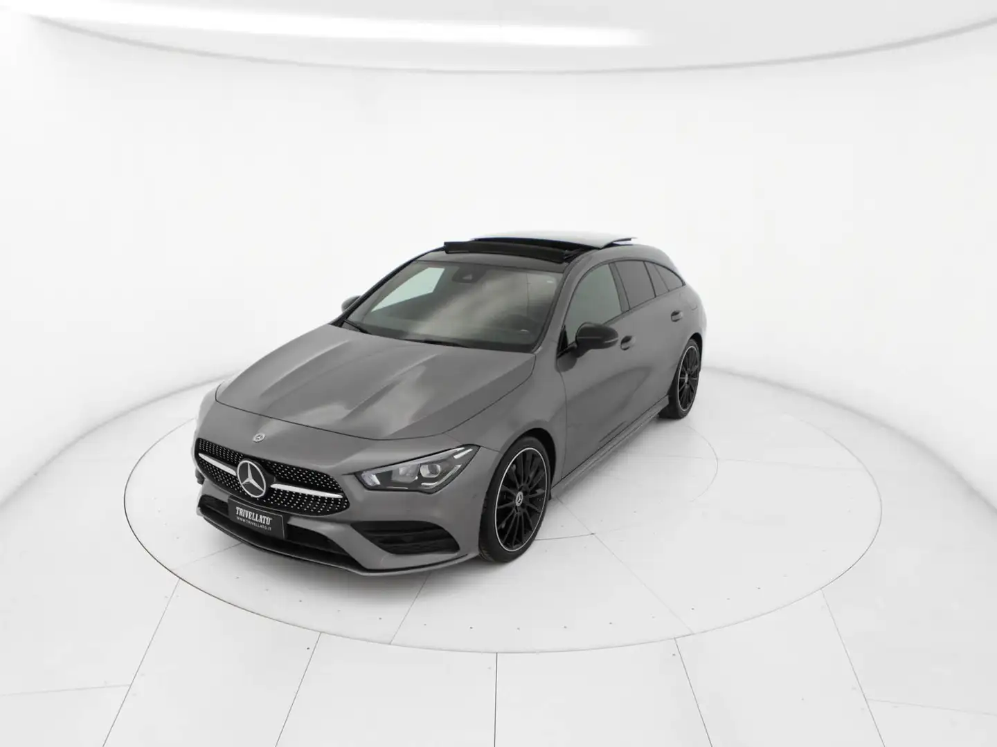 Mercedes-Benz CLA 200 shooting brake 200 d premium 4matic auto Gris - 1