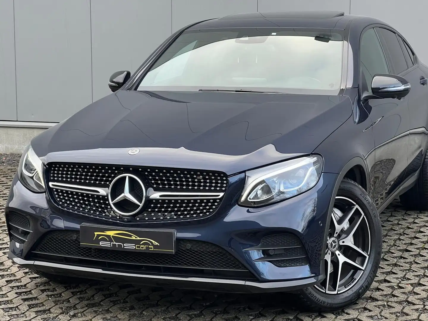 Mercedes-Benz GLC 220 d Coupe 4Matic AMG Line Automaat- Cam- Garantie! Blau - 2