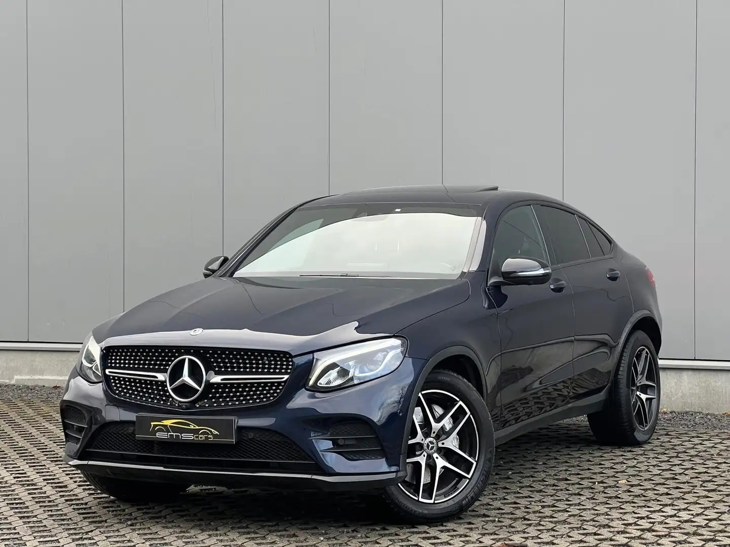 Mercedes-Benz GLC 220 d Coupe 4Matic AMG Line Automaat- Cam- Garantie! Blau - 1