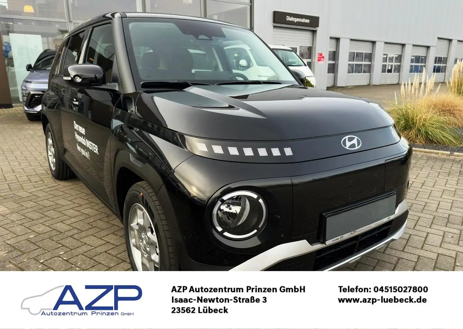 Hyundai Inster EV 42 kWh TREND Effizienz-Pak.Navi.Design Schwarz - 1