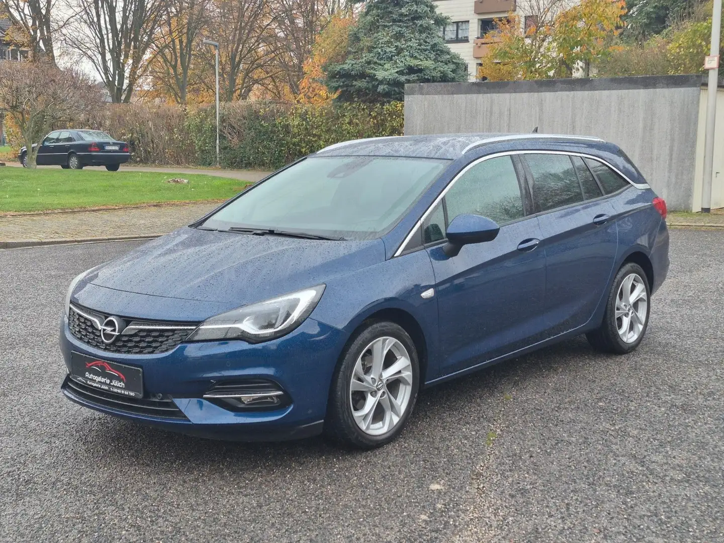 Opel Astra K Sports Tourer*wenig km*Viele Extras Blau - 1