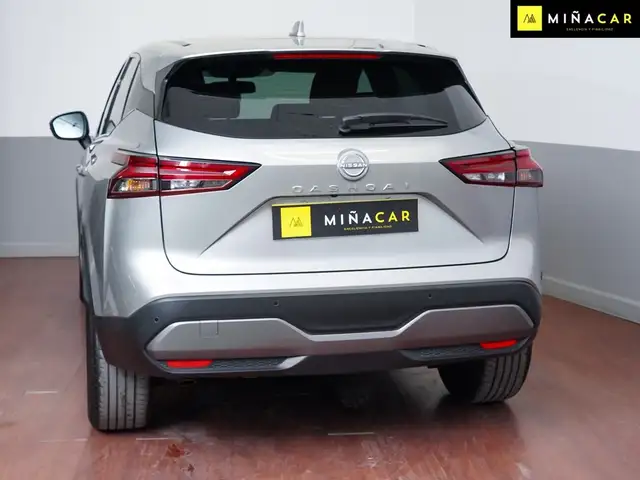 Nissan Qashqai view 3