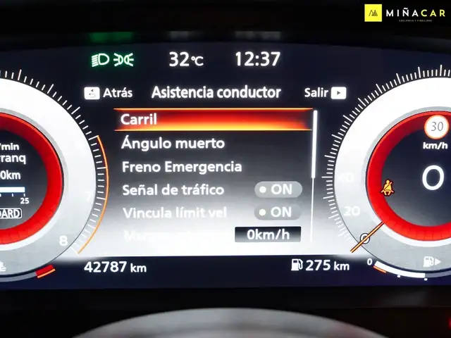 Nissan Qashqai view 8