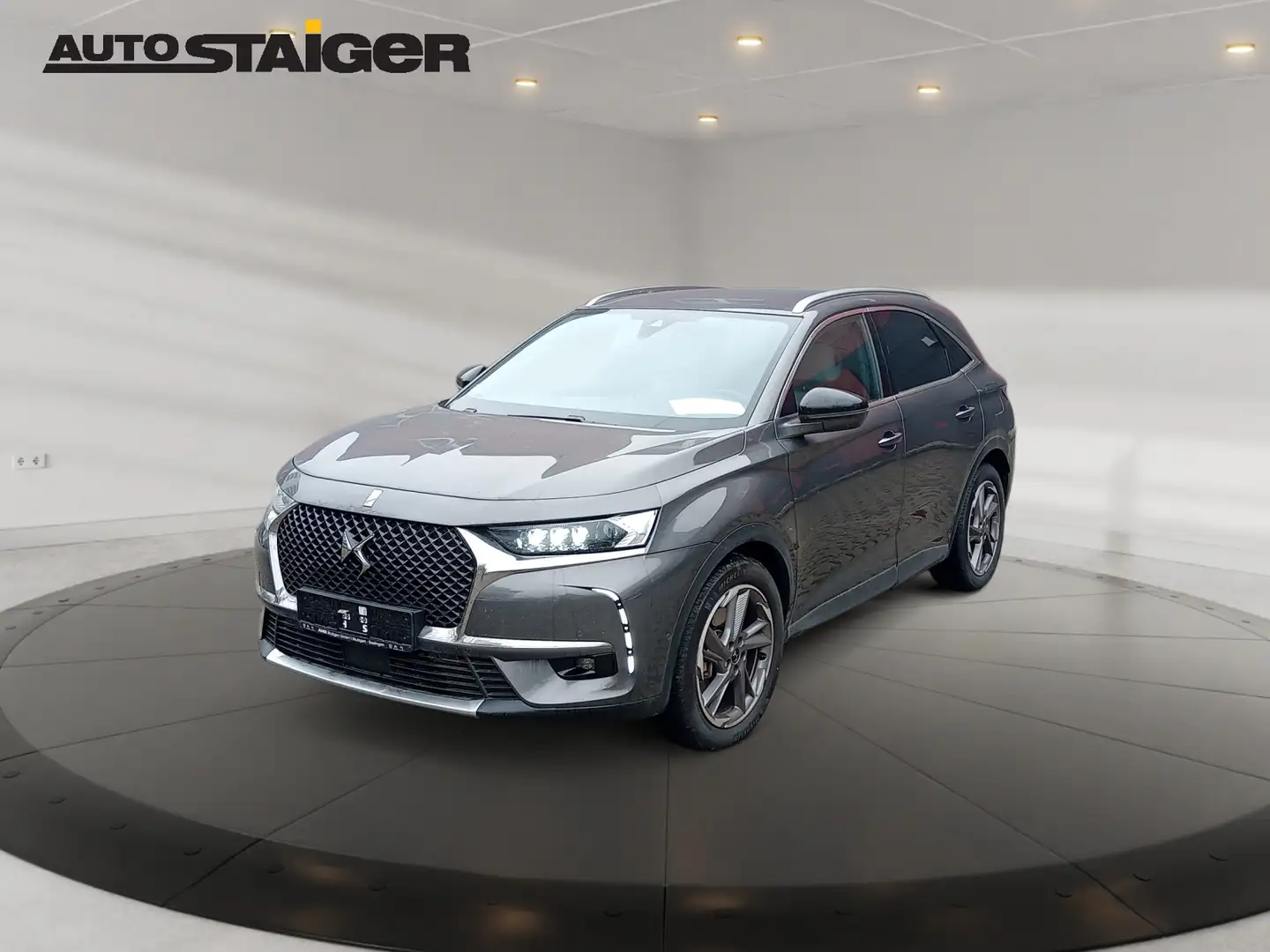 DS Automobiles DS 7 Crossback DS7 Crossback E-Tense Rivoli *Leder*Navi* Grijs - 2