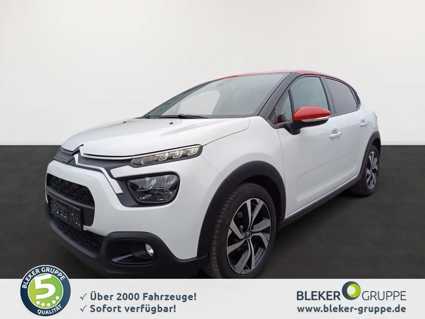 Citroen C3 PureTech 82 Shine Pack Blanc - 1