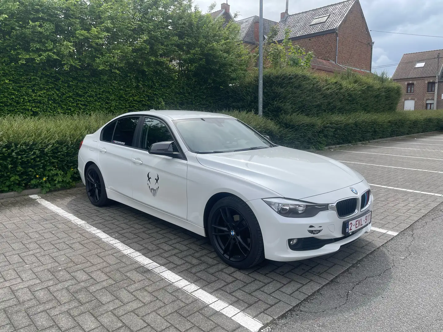 BMW 316 Wit - 2