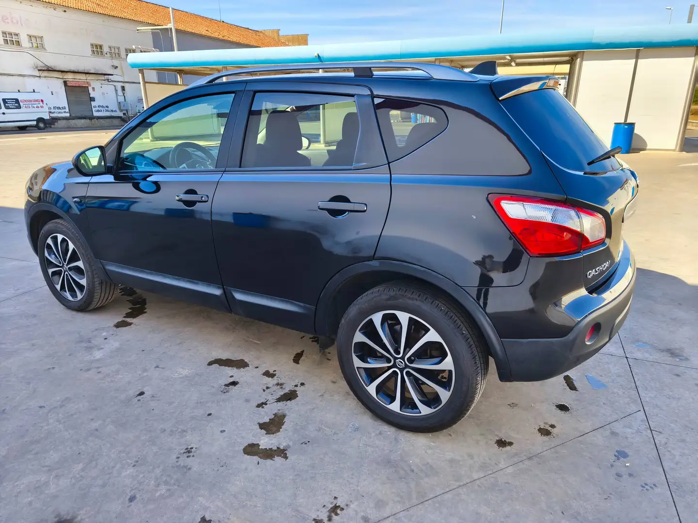 Nissan Qashqai Qashqai 2.0dCi Tekna Sport 4x2 18´´ Tekna Sport Negro - 2