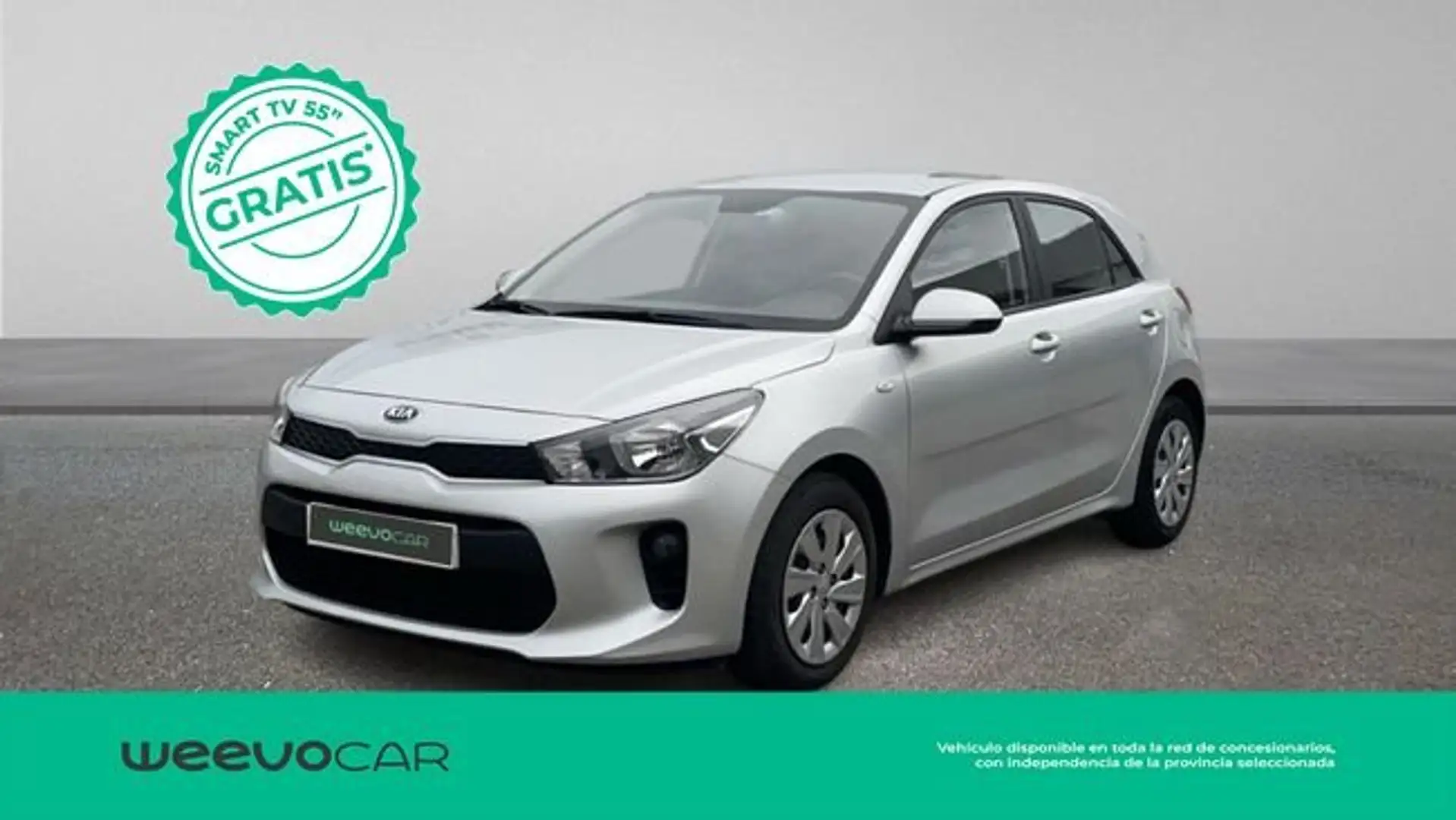 Kia Rio 1.2 CVVT Concept Gris - 1
