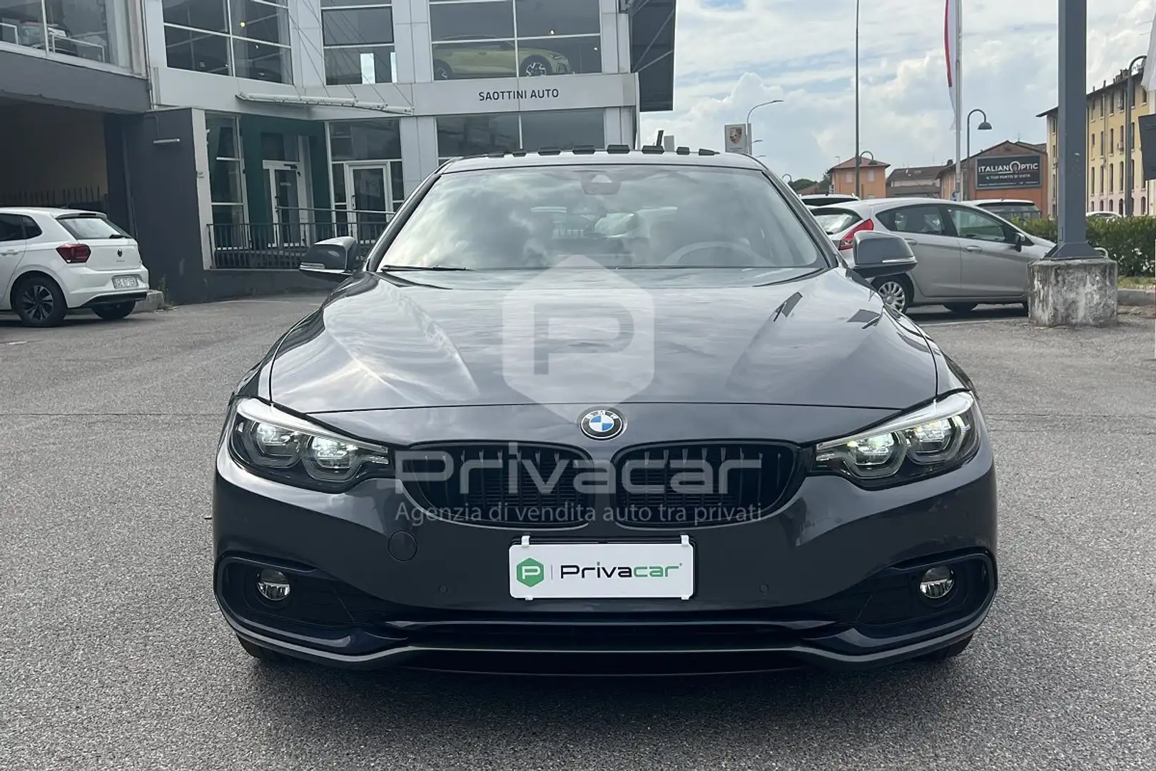BMW 418 418d Gran Coupé Sport Argento - 2