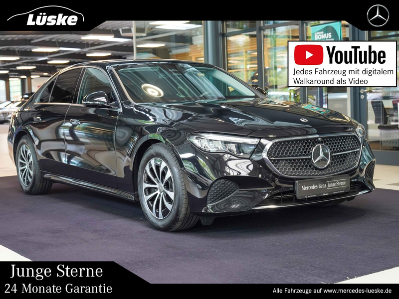 Mercedes-Benz E 220 E 220 d AVANTGARDE 360° KEYLESS CarPlay DISTRONI