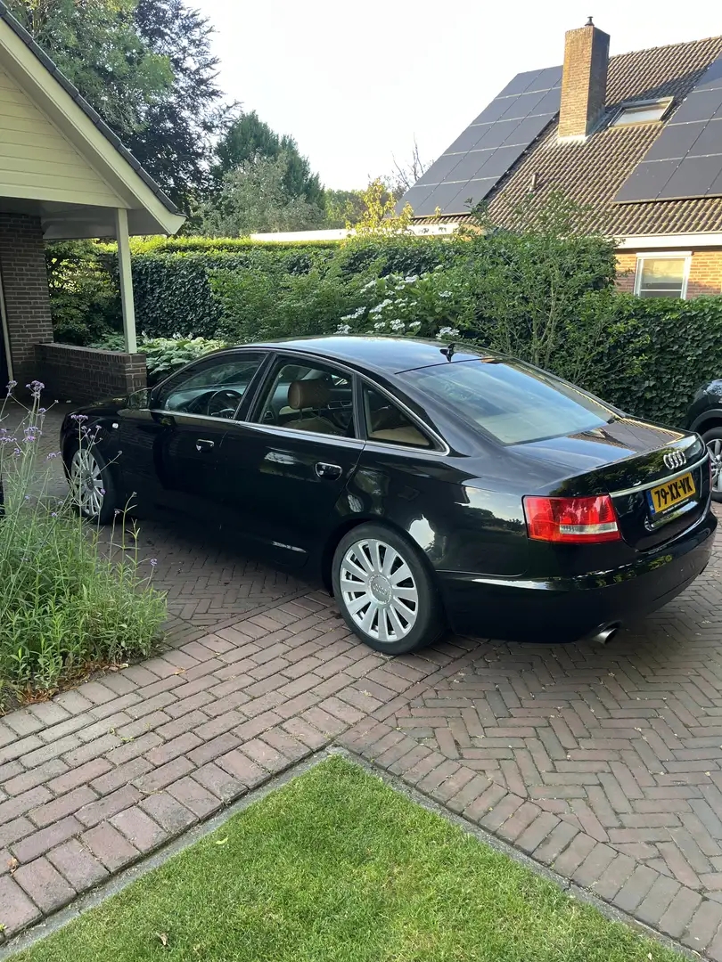 Audi A6 2.0 TFSI Business Zwart - 2