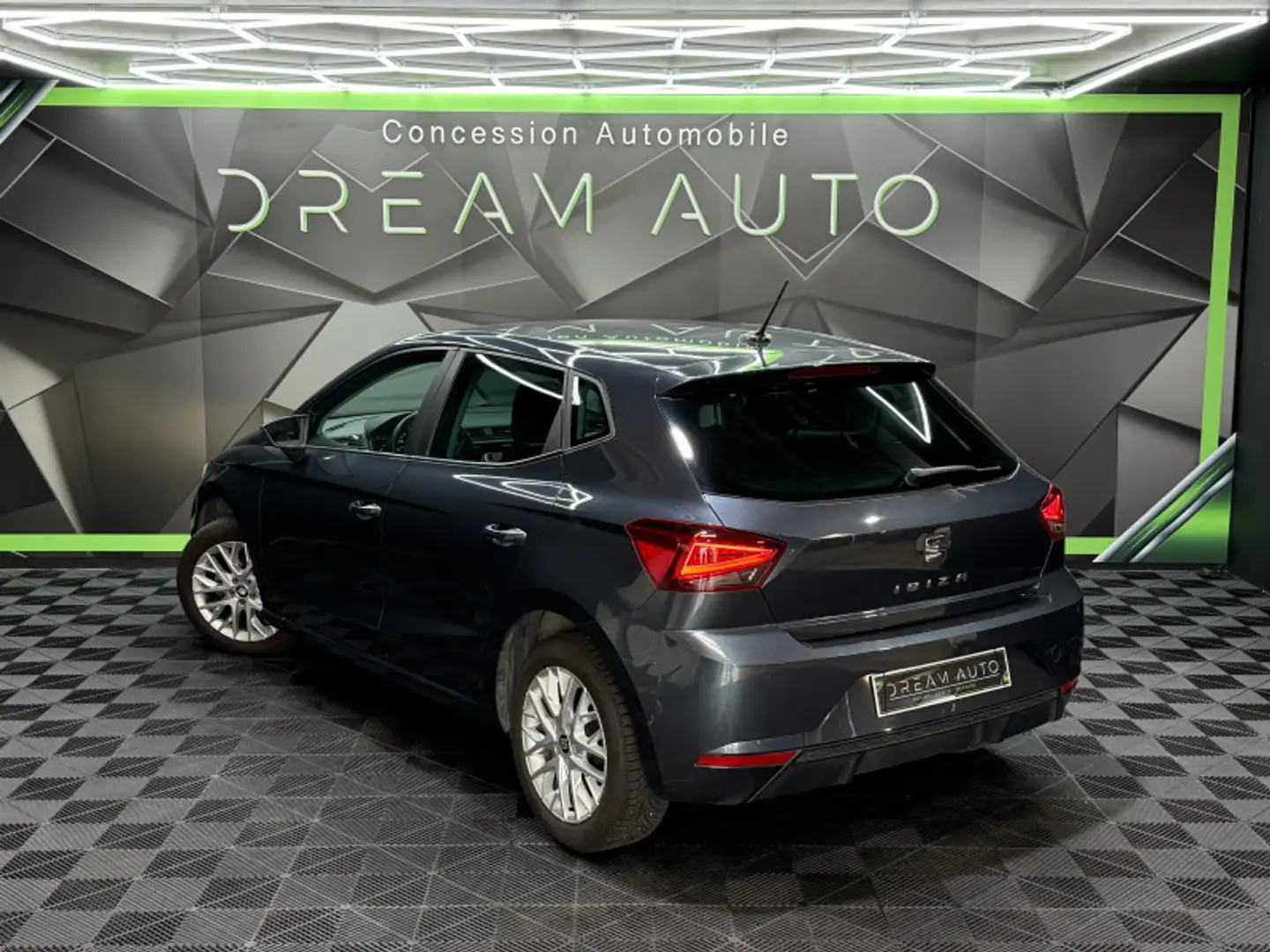 SEAT Ibiza 1.0 MPI 80CH START/STOP STYLE EURO6D-T Gris - 2