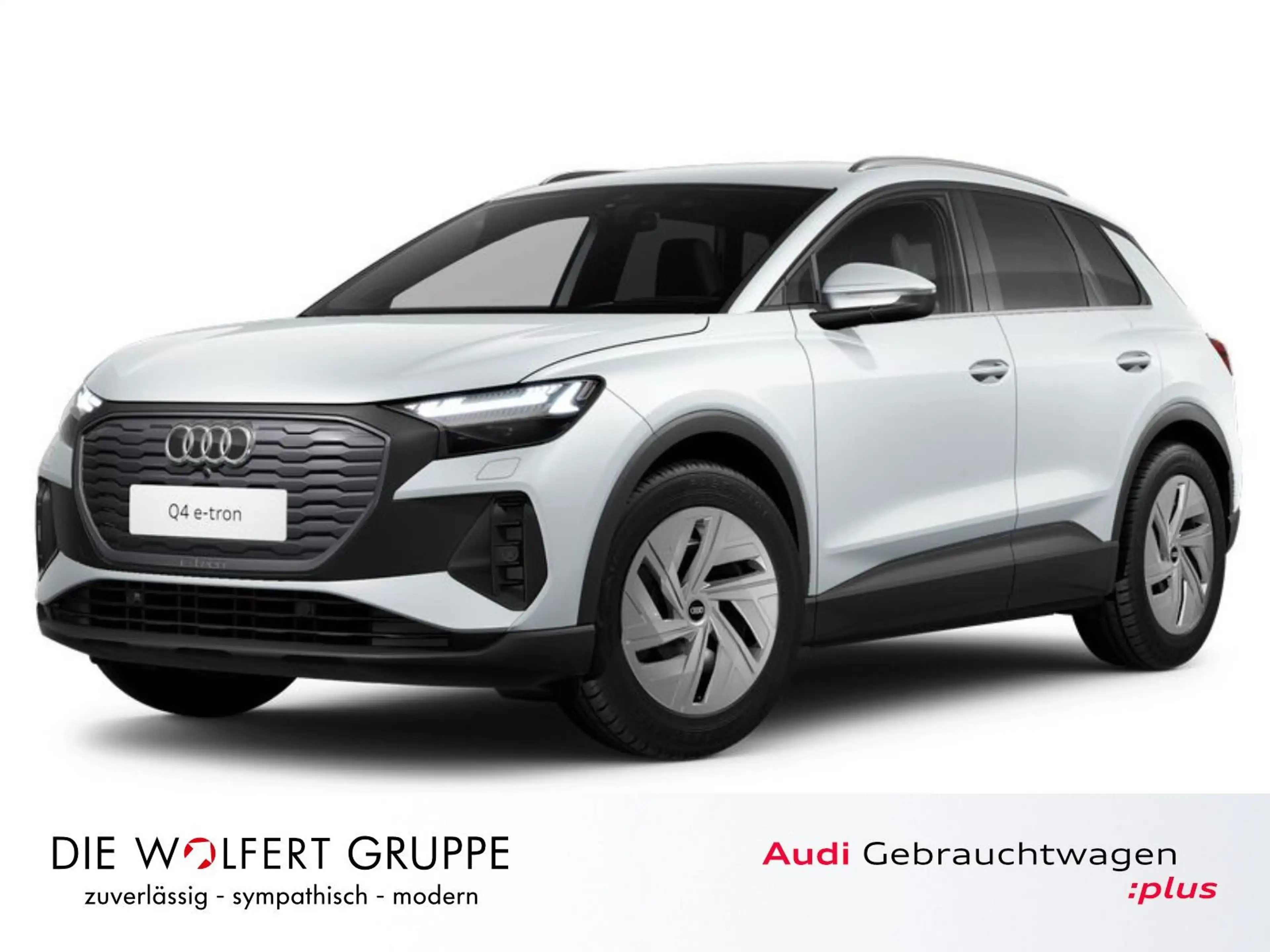 Audi Q4 e-tron 40 ACC*RFK*AHK *WÄRMEPUMPE *MATRIX-LED — photo 2