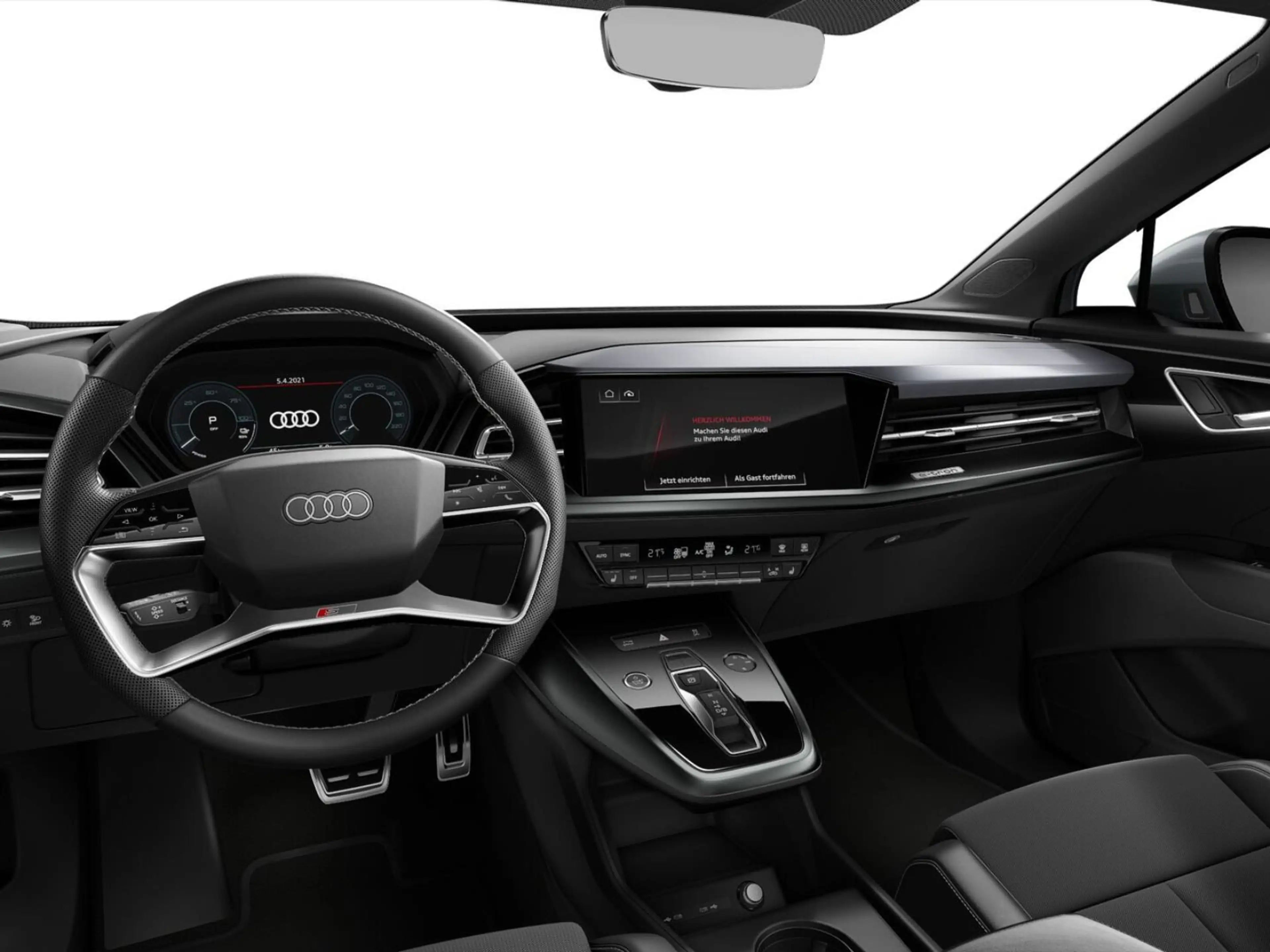 Audi Q4 e-tron 40 ACC*RFK*AHK *WÄRMEPUMPE *MATRIX-LED — photo 9