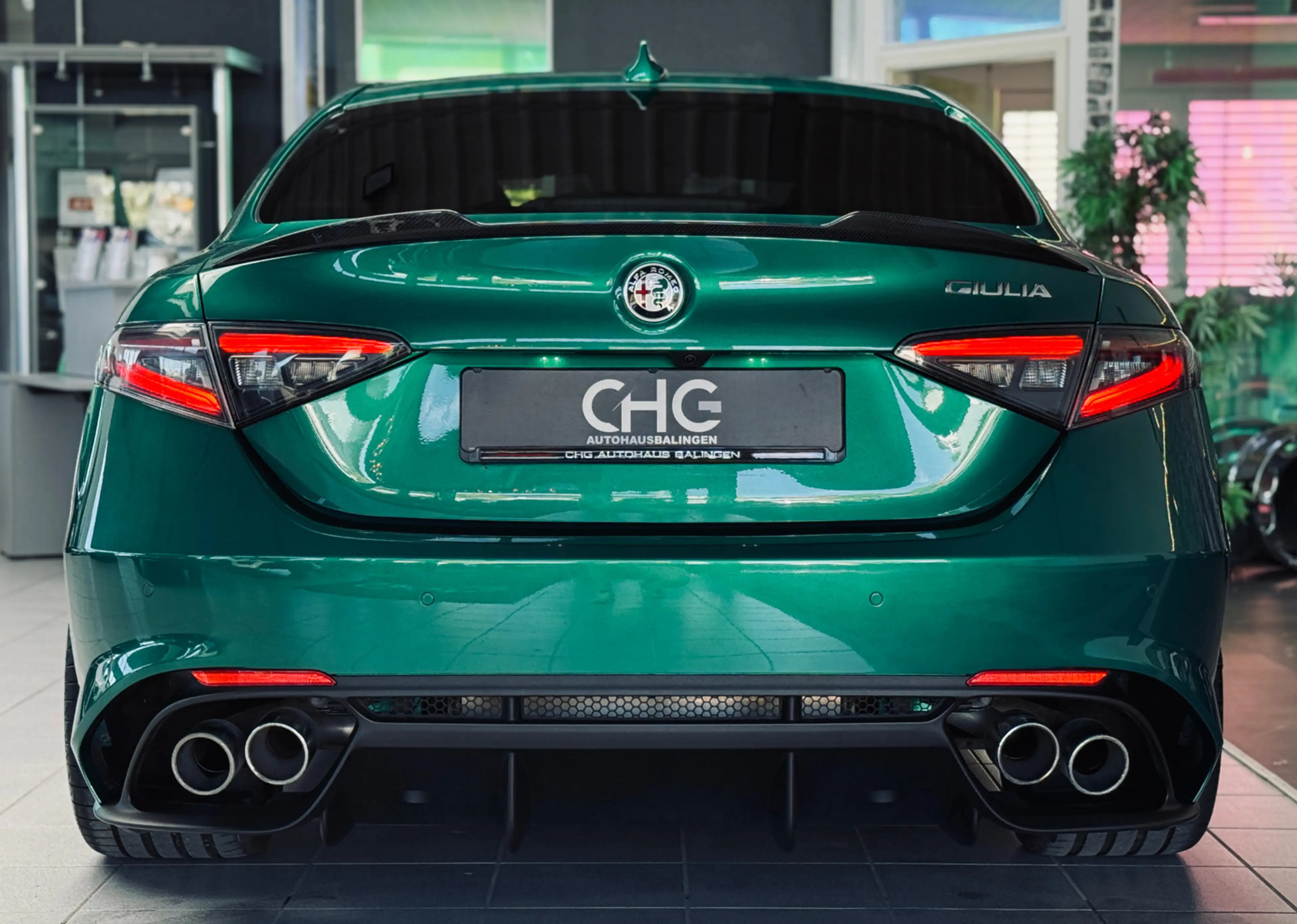 Alfa Romeo Giulia Quadrifoglio |Schalensitze(Sparco)|Carbon| — photo 6