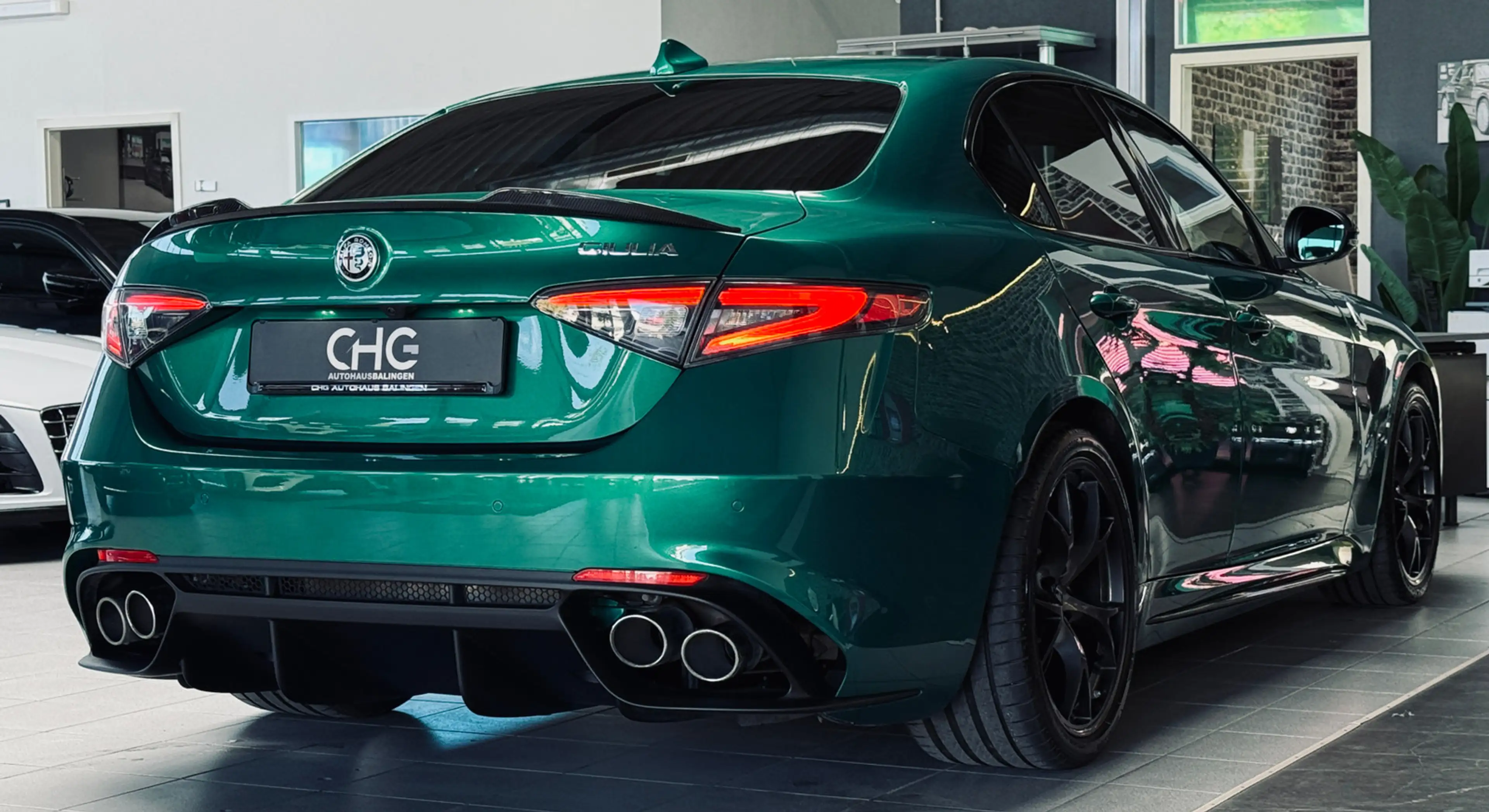 Alfa Romeo Giulia Quadrifoglio |Schalensitze(Sparco)|Carbon| — photo 5