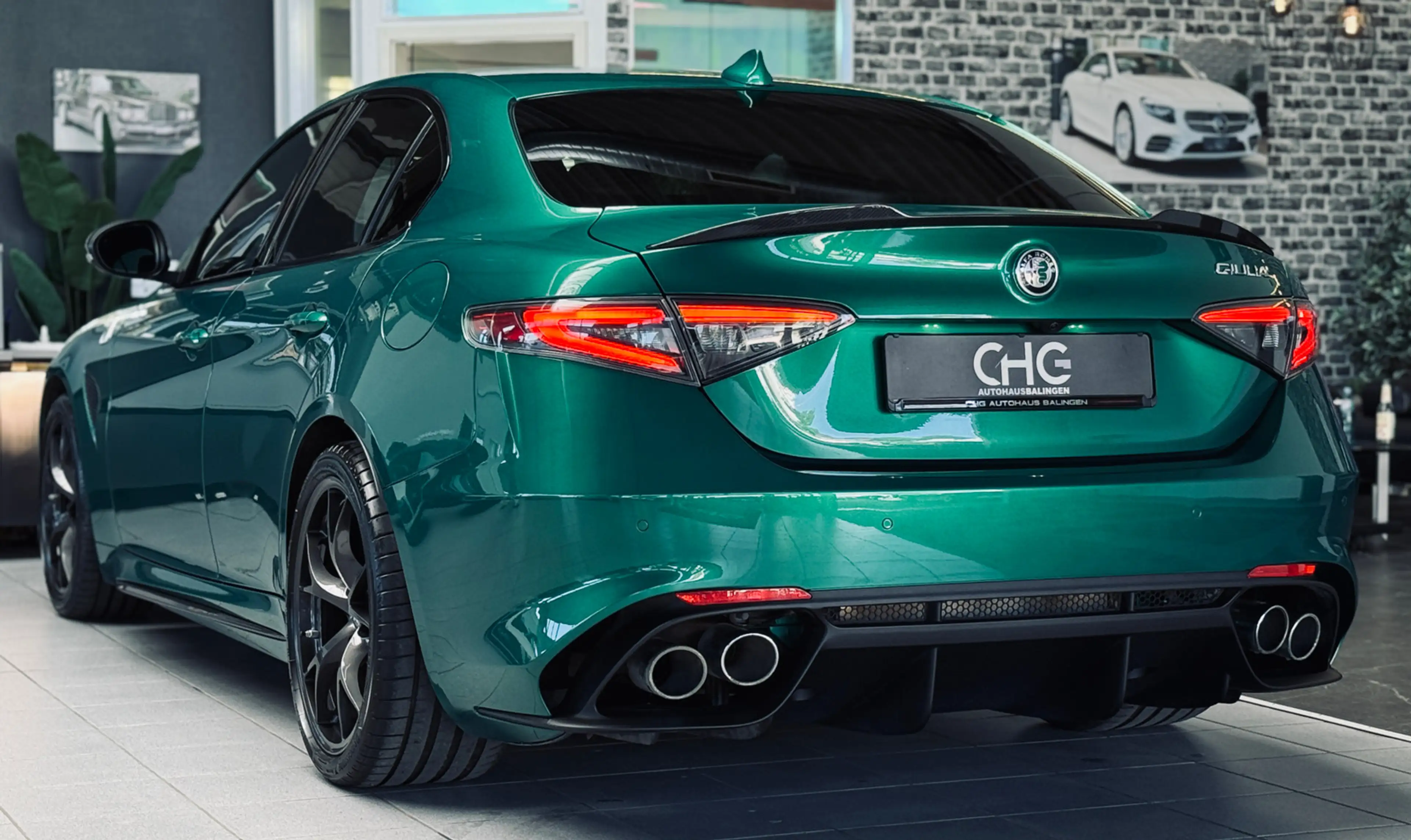 Alfa Romeo Giulia Quadrifoglio |Schalensitze(Sparco)|Carbon| — photo 7