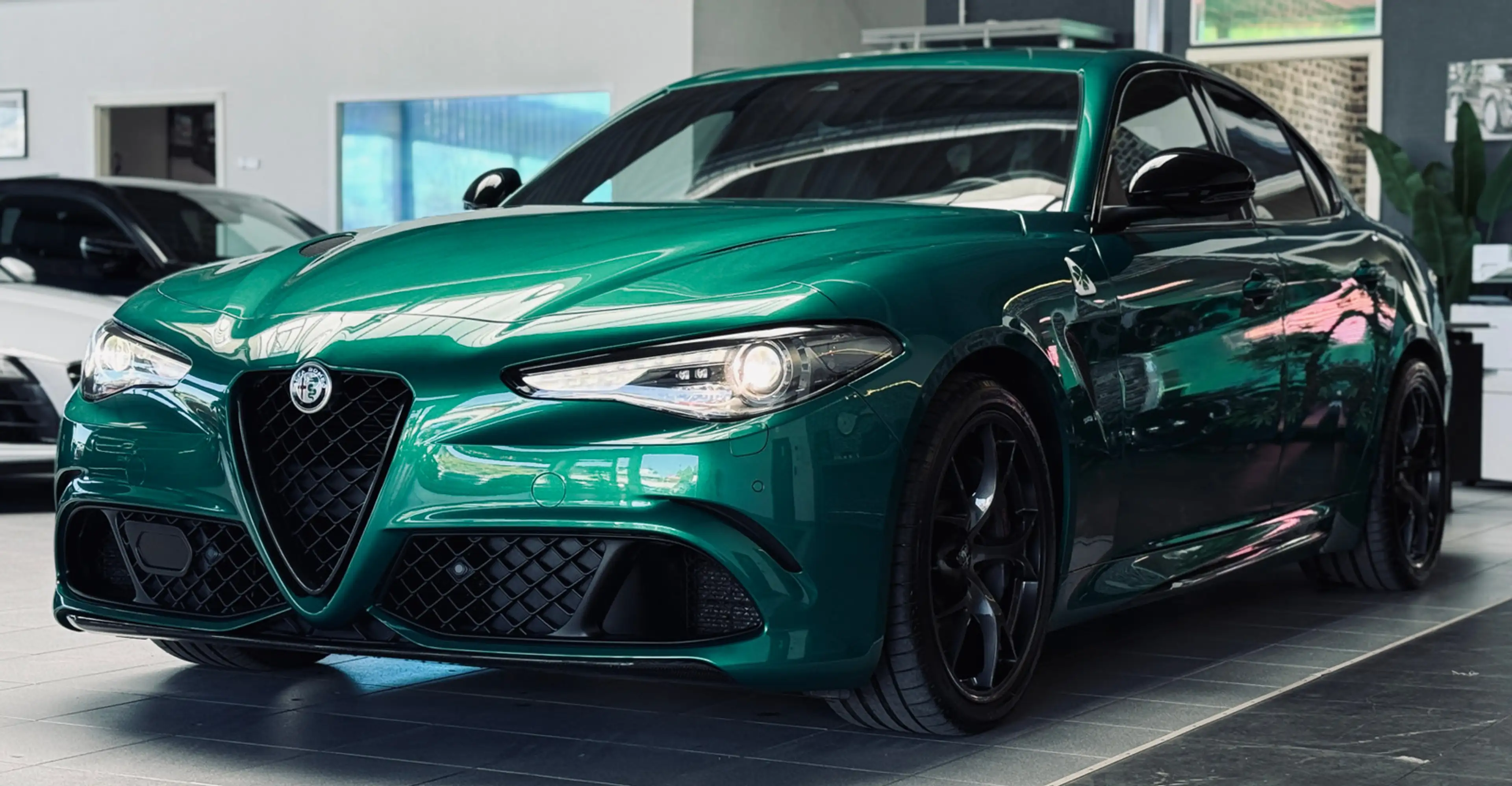 Alfa Romeo Giulia Quadrifoglio |Schalensitze(Sparco)|Carbon| — photo 3